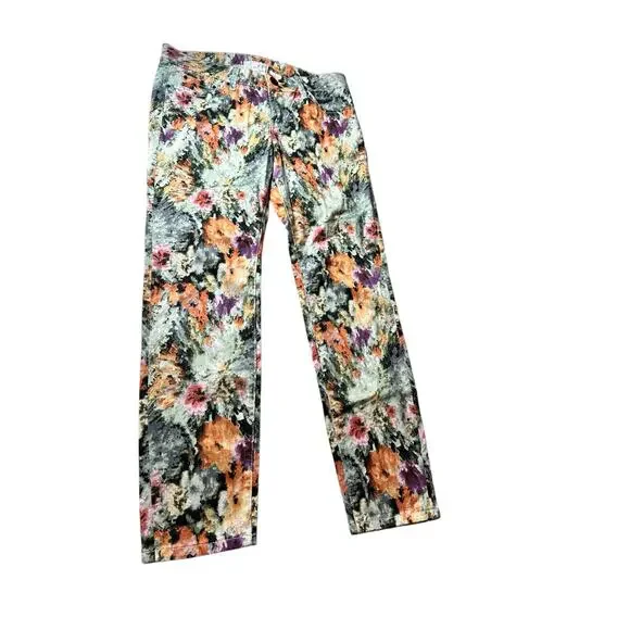 Philosophy Republic Women’s Watercolor ART Skinny Jeans, Size 6 - Picture 7 of 8